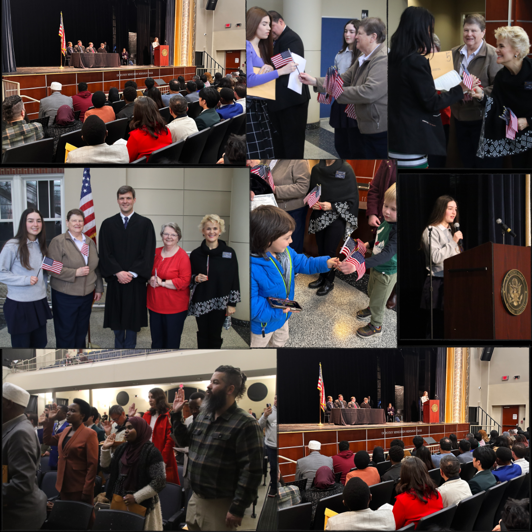 Photos from Naturalization Ceremony